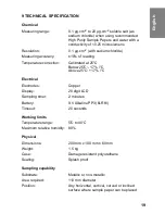 Preview for 21 page of Elcometer SCM400 Operating Instructions Manual