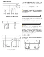 Предварительный просмотр 2 страницы Elcomponent AEM33 V 485 DIN Quick Start Manual