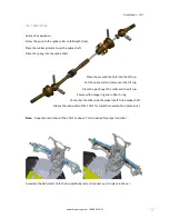 Предварительный просмотр 11 страницы Elcon Models TRAXX 2WD Assembly Manual