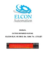 Preview for 1 page of Elcon BH-1500 Manual