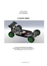 Elcon CLEON MMX Instruction Manual preview