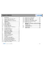 Предварительный просмотр 5 страницы Elcon EasyTrack Operating Manual