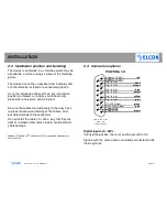 Предварительный просмотр 10 страницы Elcon EasyTrack Operating Manual