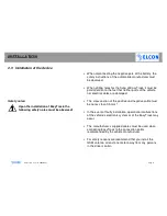 Предварительный просмотр 11 страницы Elcon EasyTrack Operating Manual