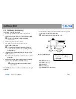 Предварительный просмотр 12 страницы Elcon EasyTrack Operating Manual