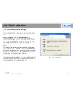 Предварительный просмотр 18 страницы Elcon EasyTrack Operating Manual