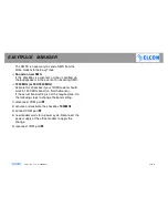 Предварительный просмотр 23 страницы Elcon EasyTrack Operating Manual