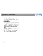 Предварительный просмотр 25 страницы Elcon EasyTrack Operating Manual