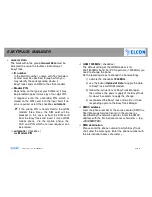 Предварительный просмотр 27 страницы Elcon EasyTrack Operating Manual