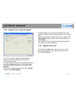 Предварительный просмотр 37 страницы Elcon EasyTrack Operating Manual