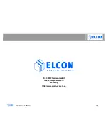 Предварительный просмотр 45 страницы Elcon EasyTrack Operating Manual