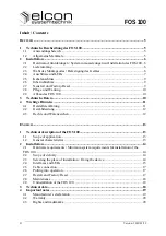 Preview for 6 page of Elcon Elconnect Fiber FOS 100 Short Operating Instructions