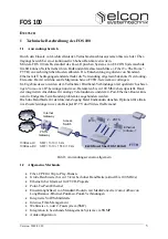 Preview for 7 page of Elcon Elconnect Fiber FOS 100 Short Operating Instructions