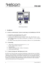 Preview for 8 page of Elcon Elconnect Fiber FOS 100 Short Operating Instructions