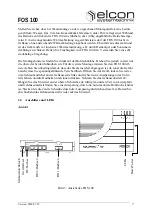 Preview for 9 page of Elcon Elconnect Fiber FOS 100 Short Operating Instructions