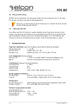 Preview for 12 page of Elcon Elconnect Fiber FOS 100 Short Operating Instructions