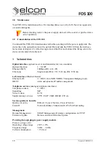 Preview for 20 page of Elcon Elconnect Fiber FOS 100 Short Operating Instructions