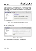 Preview for 19 page of Elcon ELCONnect next BIG 101 Series User Manual