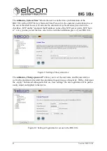 Preview for 42 page of Elcon ELCONnect next BIG 101 Series User Manual