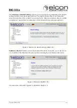 Preview for 43 page of Elcon ELCONnect next BIG 101 Series User Manual
