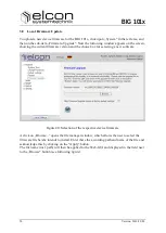 Preview for 50 page of Elcon ELCONnect next BIG 101 Series User Manual