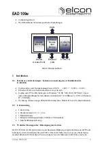 Предварительный просмотр 7 страницы Elcon Elconnect next EAD 100w Short Operating Instructions