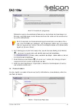 Предварительный просмотр 15 страницы Elcon Elconnect next EAD 100w Short Operating Instructions