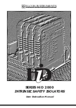 Elcon HiD 2000 Series User Instruction Manual preview