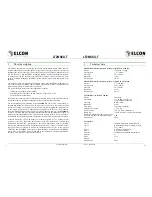 Предварительный просмотр 4 страницы Elcon LT2MSKU-T Operating Instructions Manual