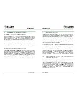 Предварительный просмотр 5 страницы Elcon LT2MSKU-T Operating Instructions Manual