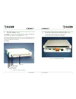 Предварительный просмотр 6 страницы Elcon LT2MSKU-T Operating Instructions Manual