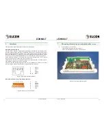 Предварительный просмотр 8 страницы Elcon LT2MSKU-T Operating Instructions Manual