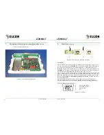 Предварительный просмотр 11 страницы Elcon LT2MSKU-T Operating Instructions Manual