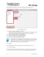 Preview for 16 page of Elcon next BIG 10 Short Operating Instructions