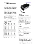 Preview for 1 page of Elcon TC 2500W PFC Manual