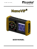 Elcontrol NanoVIP3 User Manual preview