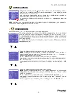 Preview for 42 page of Elcontrol NanoVIP3 User Manual