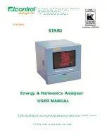 Предварительный просмотр 1 страницы Elcontrol STAR 3 User Manual