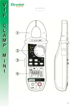 Preview for 15 page of Elcontrol VIP CLAMP MINI Series User Manual