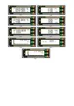 Предварительный просмотр 7 страницы Elcontrol Vip Energy 2K8 ALM HARMO User Manual