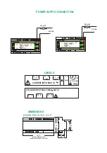 Предварительный просмотр 9 страницы Elcontrol Vip Energy 2K8 ALM HARMO User Manual