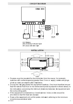 Preview for 3 page of ELCOS CBA-030 230/12 V Instruction And User'S Manual