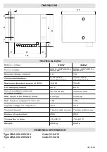 Preview for 4 page of ELCOS CBA-030 230/12 V Instruction And User'S Manual