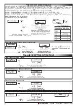 Предварительный просмотр 8 страницы ELCOS CEM-120 Technical Programming Operations Manual