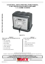 Предварительный просмотр 1 страницы ELCOS CEM-330/00 Instruction And User'S Manual