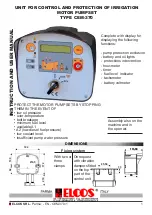 ELCOS CEM-370 Installation And User Manual предпросмотр