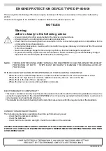 Preview for 2 page of ELCOS DIP-804/00 Instruction And User'S Manual