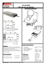 Предварительный просмотр 1 страницы ELCOS RO-405 Quick Start Manual