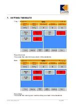 Предварительный просмотр 124 страницы ELDAN MPR200T Manual