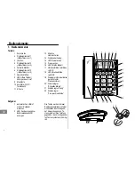 Предварительный просмотр 8 страницы Eldat Easywave Fon Alarm Operating Instructions Manual